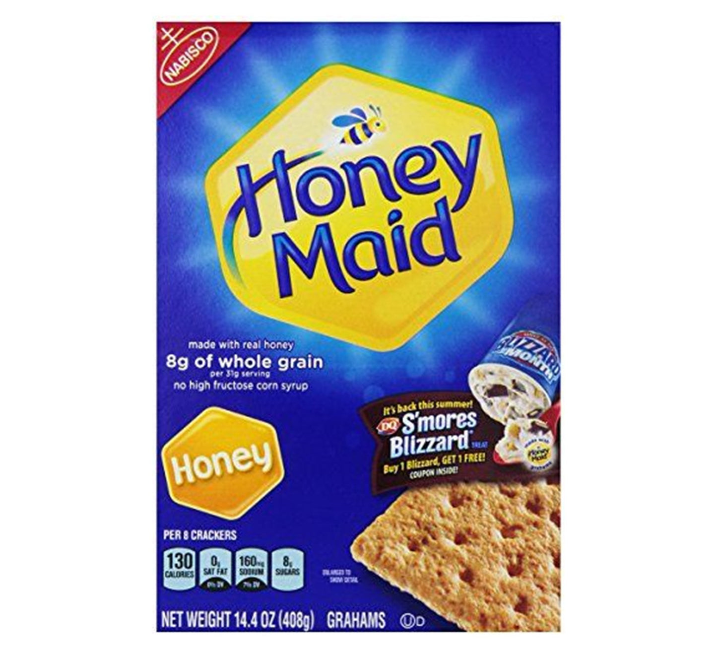 Nabisco Honey Maid Honey Graham Crackers 408g