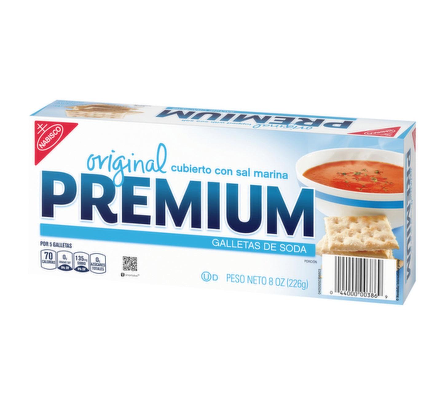 Nabisco Original Premium Saltine Crackers 226g