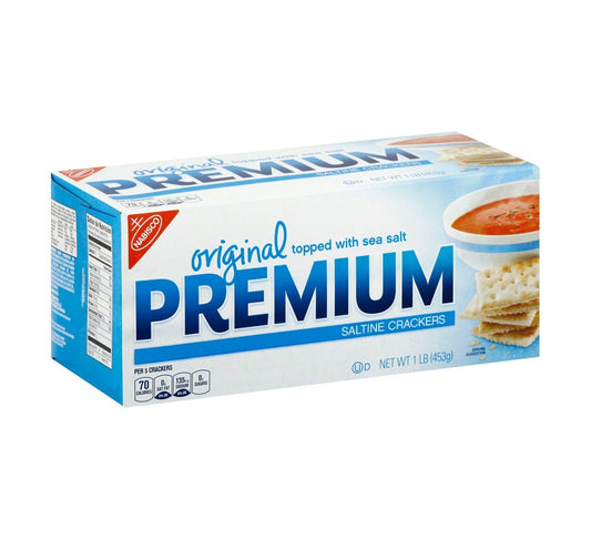 Nabisco Original Premium Saltine Crackers 453g