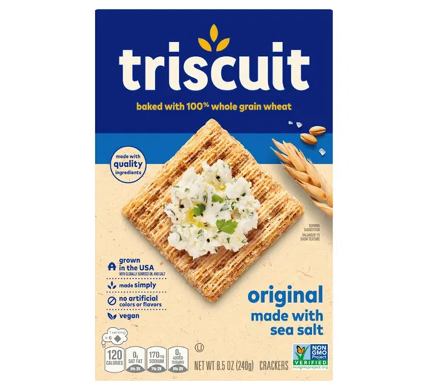 Nabisco Triscuit 240g (Best When Used By 09 Dec 25)