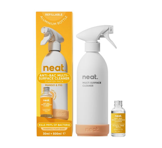 Neat Anti-Bac All Purpose Refill Starter Pack (Mango & Fig) 500ml