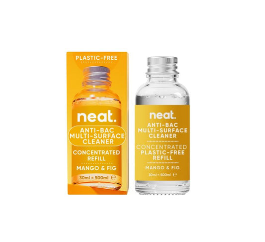 Neat Concentrated Anti-Bac Multi Surface Cleaner Refill (Mango & Fig) 30ml