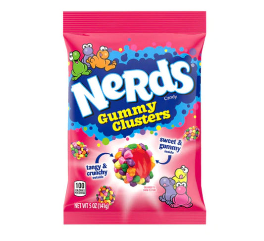 Nerds Rainbow Gummy Clusters 141g