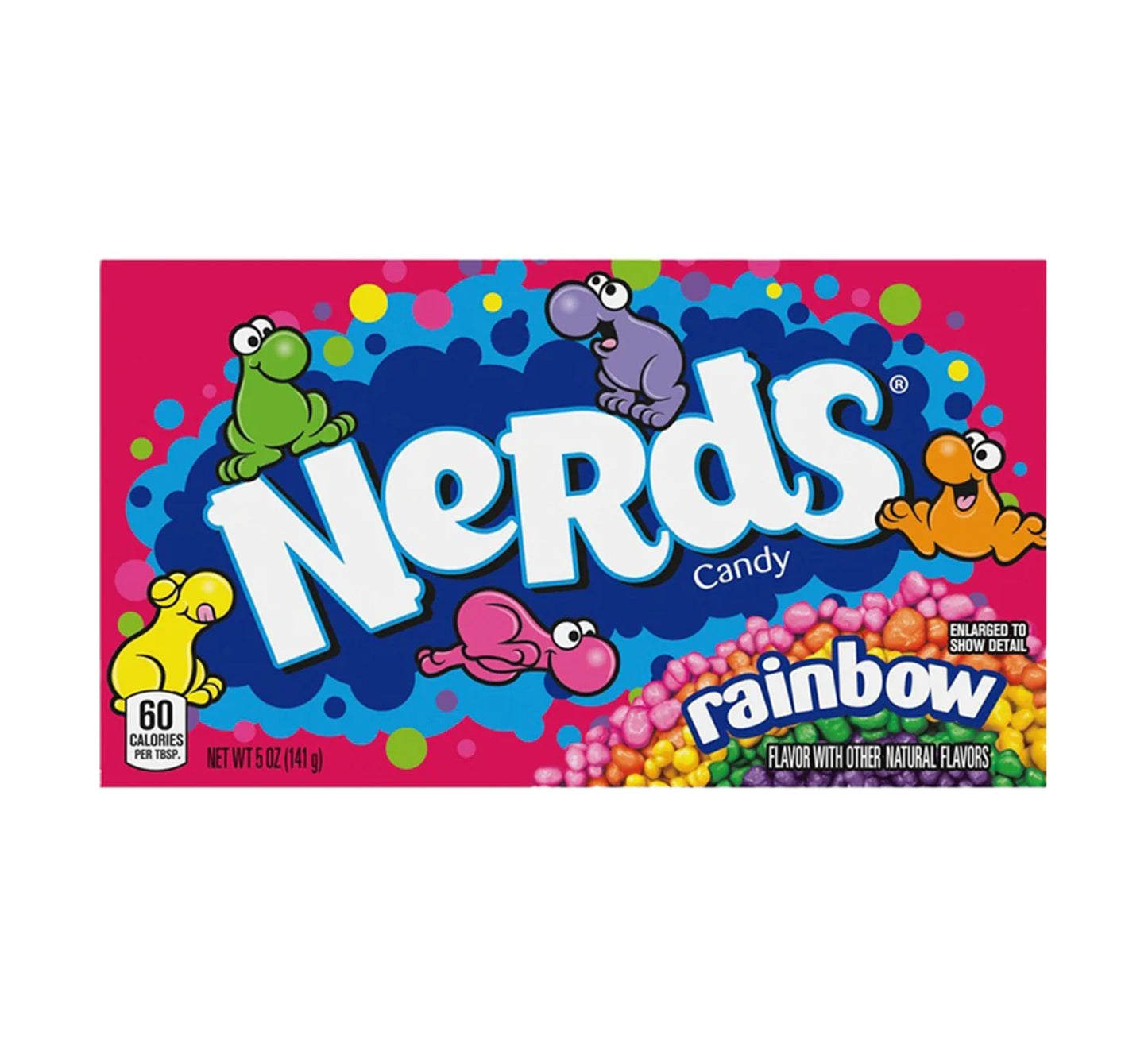 Nerds Rainbow Box 141g