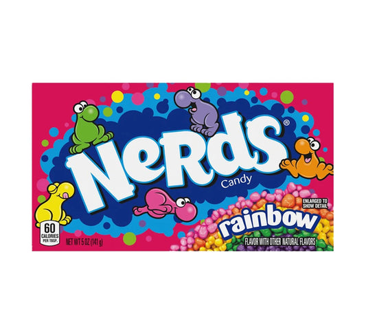 Nerds Rainbow Box 141g