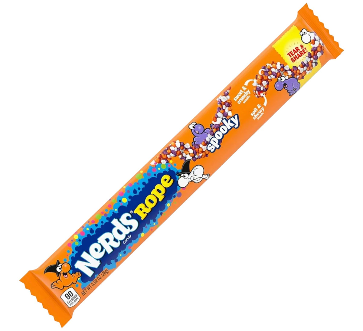 Nerds Ropes Spooky Soft & Chewy Candy 26g