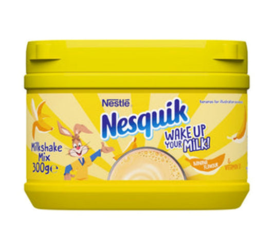 Nesquik Banana Milkshake Powder Tub 300g