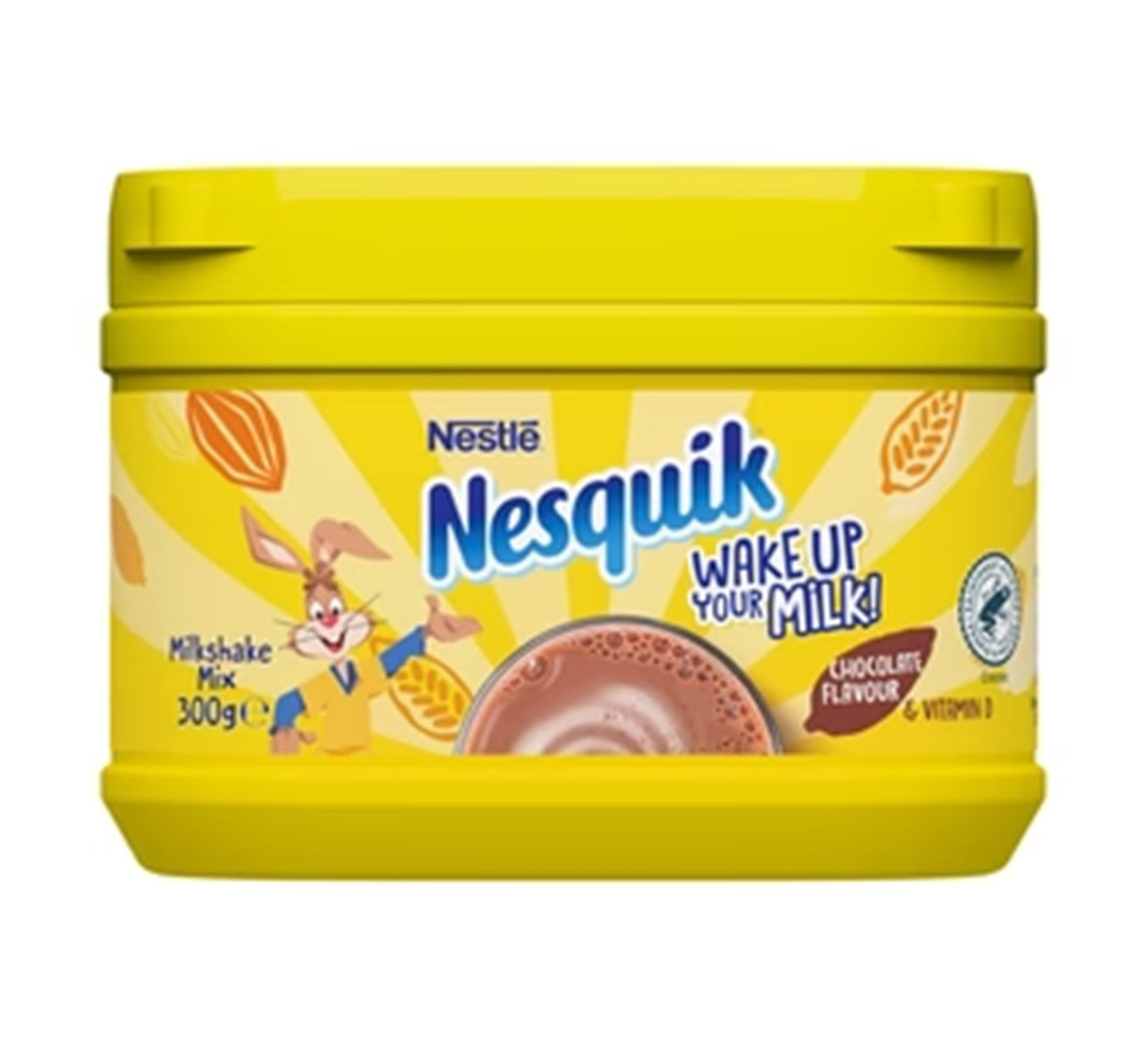 Nesquik Chocolate Milkshake Powder Tub 300g