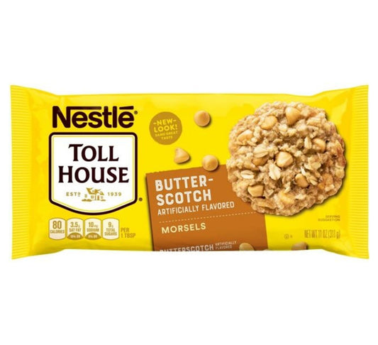 Nestle Toll House Butterscotch Morsels 311g
