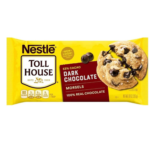 Nestle Toll House Dark Chocolate Morsels 283g