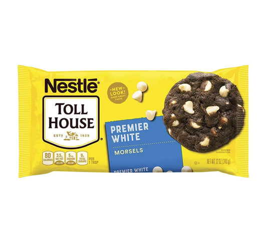 Nestle Toll House Premier White Morsels 340g