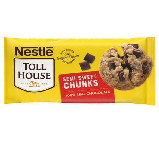 Nestle Toll House Semi-Sweet Chunks 326g