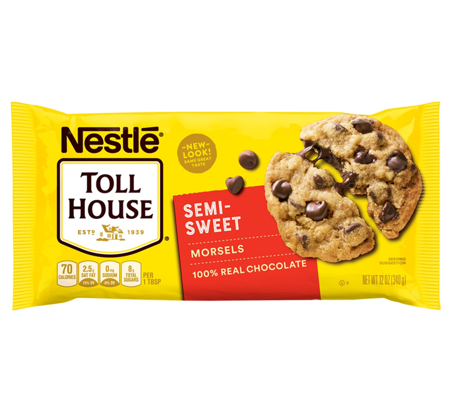 Nestle Toll House Semi Sweet Morsels 340g