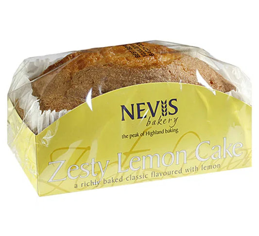 Nevis Bakery Zesty Lemon Cake 320g