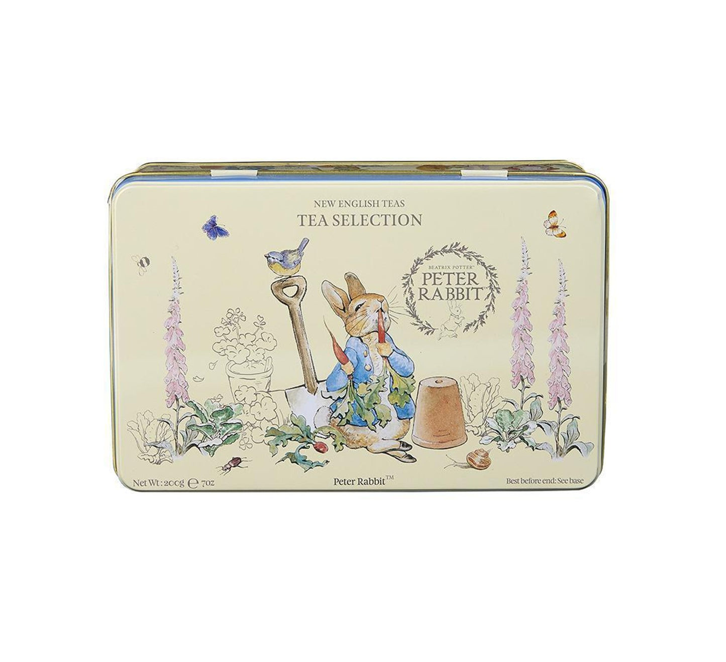New English Teas Beatrix Potter Classic Tea Selection Tin 100's 200g