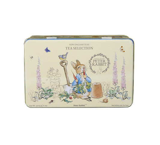 New English Teas Beatrix Potter Classic Tea Selection Tin 100's 200g