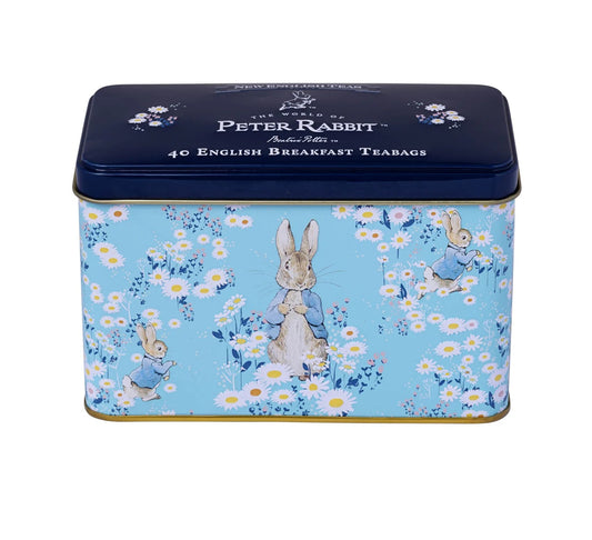 New English Teas Beatrix Potter Daisies Classic Tea Tin 40's 80g