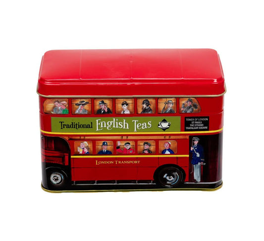 New English Teas Best of British London Bus Tin 25's  50g