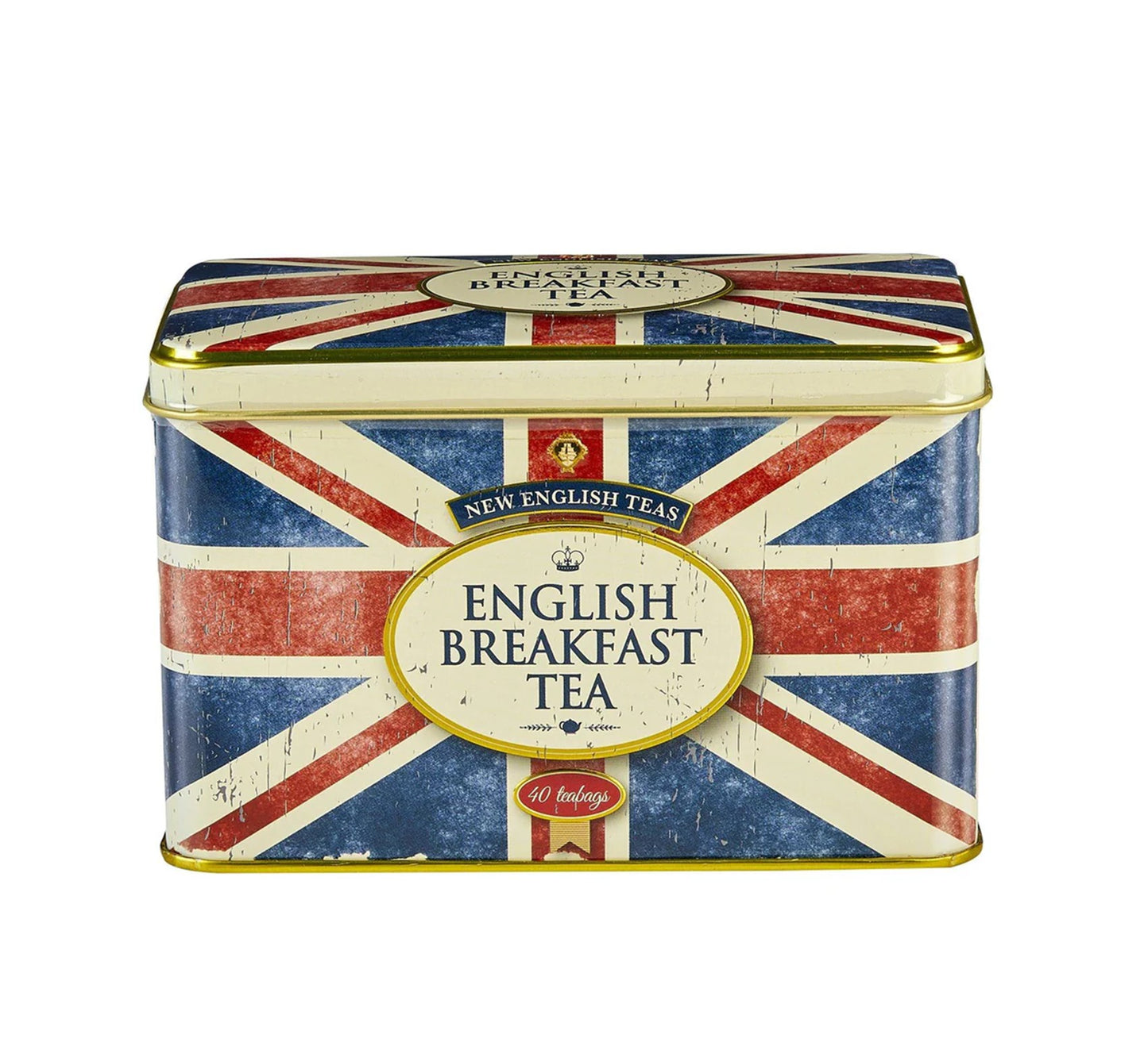 New English Teas Best of British Union Jack Classic Tea Tin 40's 80g