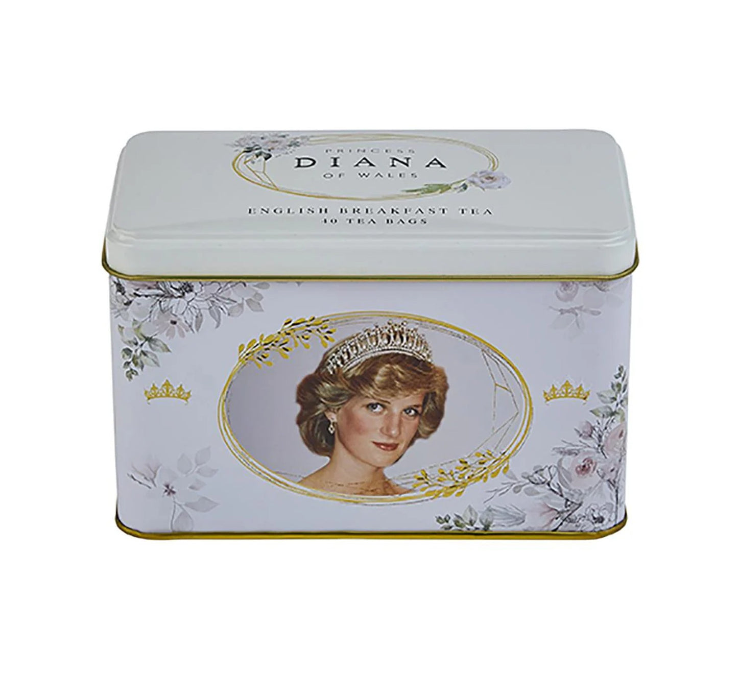 New English Teas Princess Diana Classic Tea Tin 40's 80g