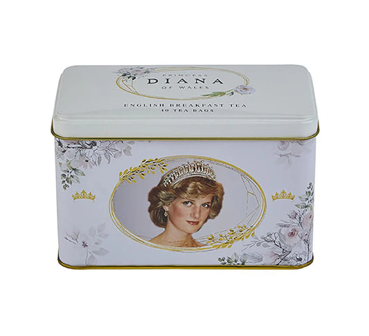 New English Teas Princess Diana Classic Tea Tin 40's 80g