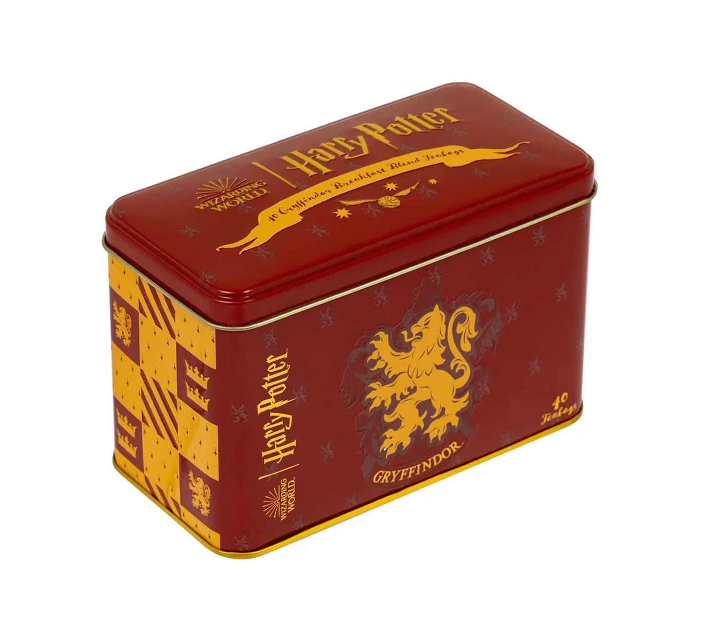 New English Teas Gryffindor Classic Tea Tin 40's 80g