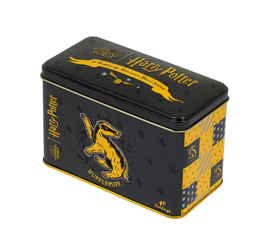 New English Teas Hufflepuff Classic Tea Tin 40's 80g