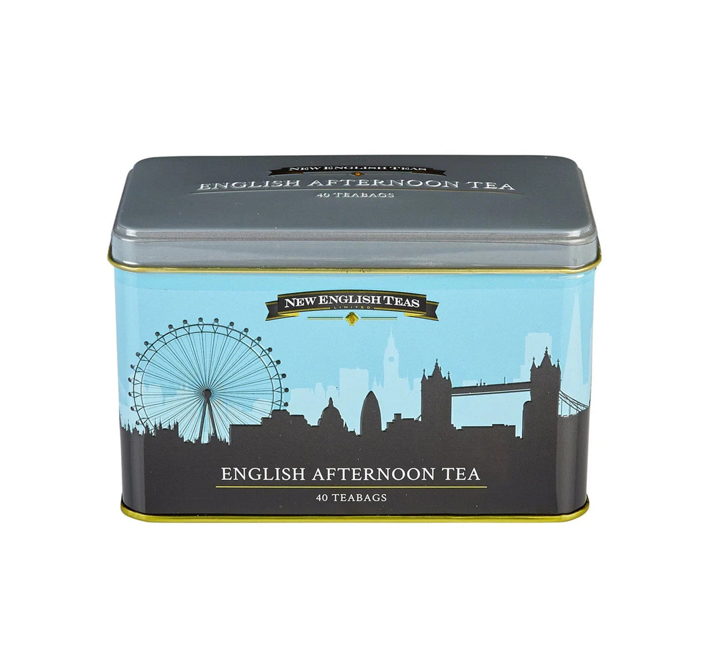 New English Teas London Skyline Classic Tea Tin 40's 80g