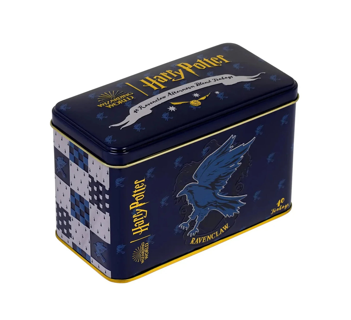 New English Teas Ravenclaw Classic Tea Tin 40's 80g