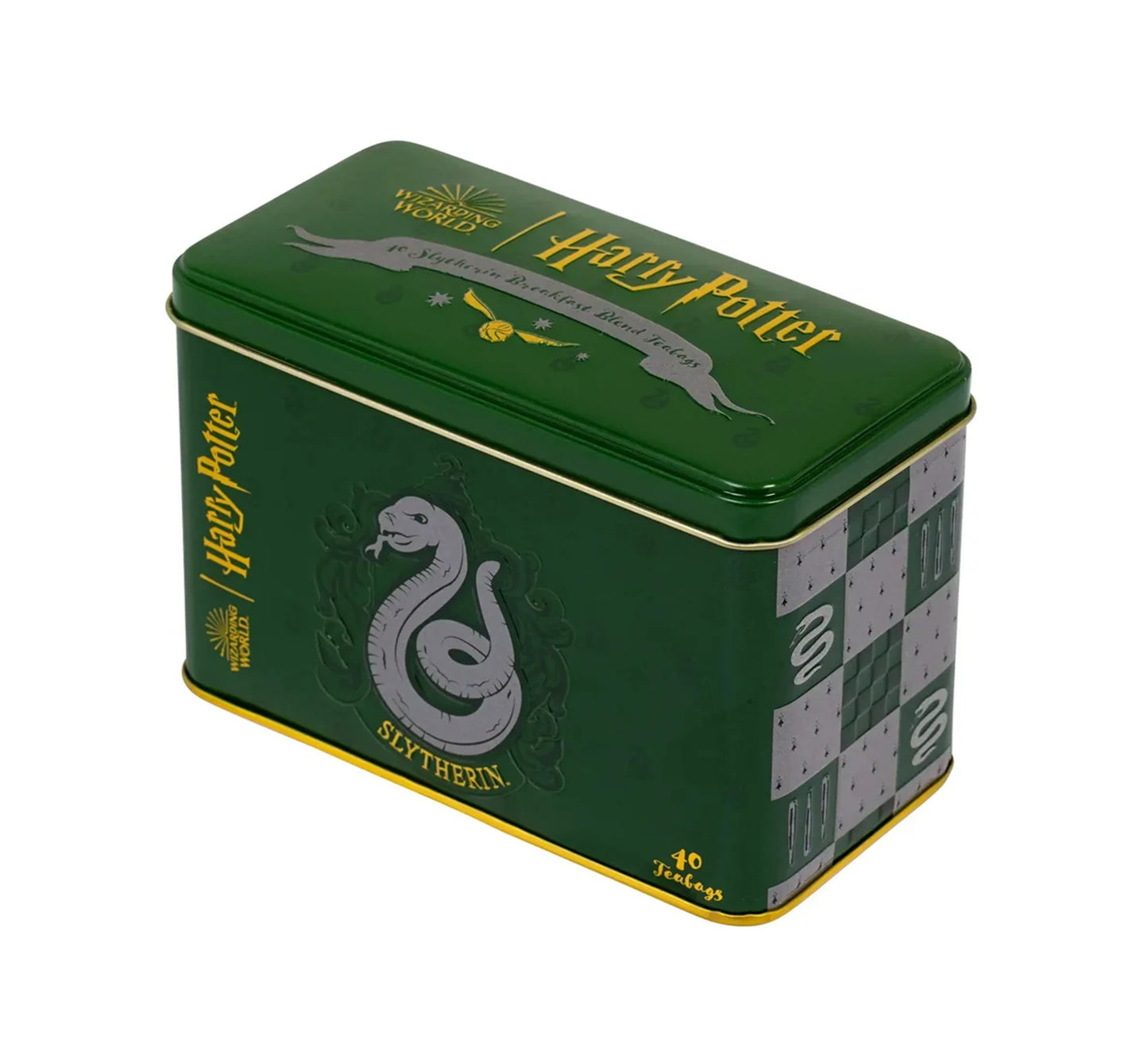 New English Teas Slytherin Classic Tea Tin 40's 80g