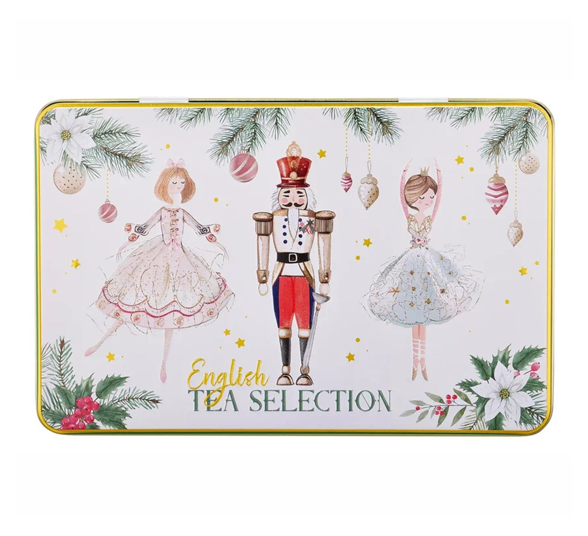 New English Teas The Nutcracker Tea Selection Tin