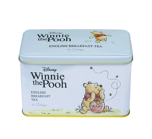 New English Teas Winnie The Pooh Classic Tea Tin 40's 80g