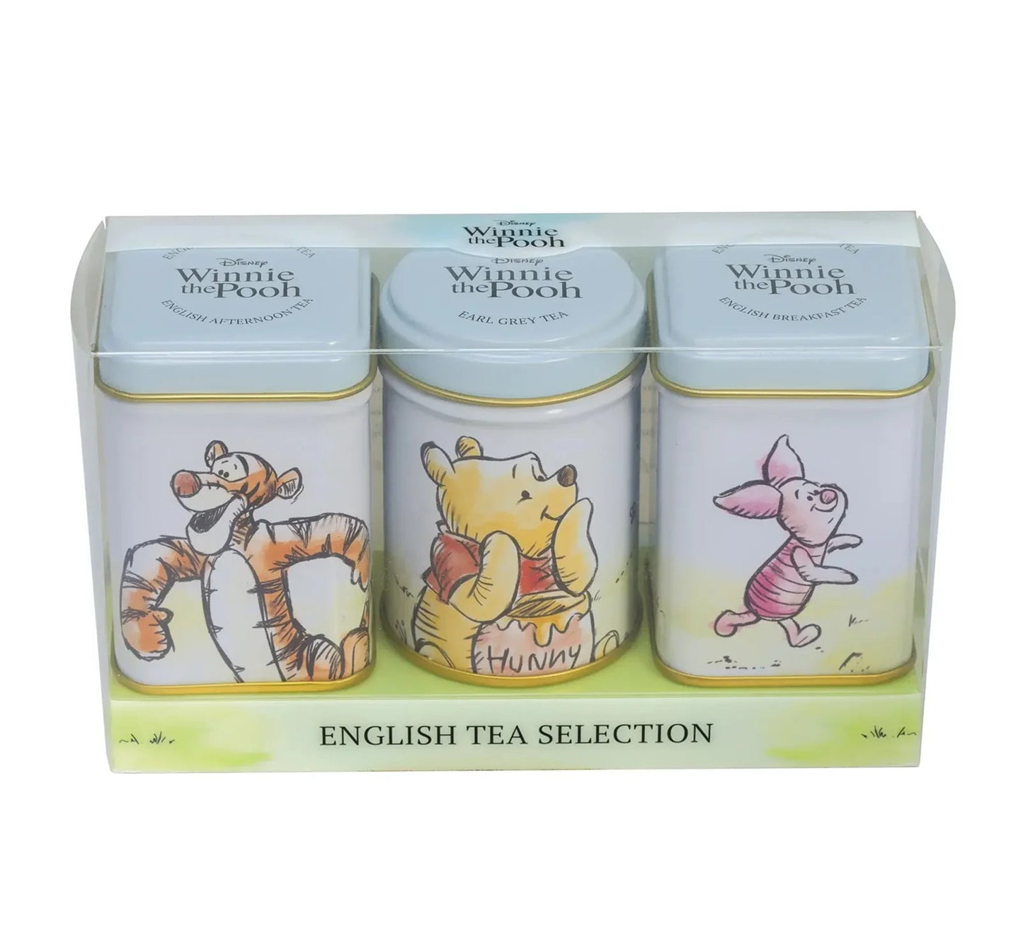 New English Teas Winnie The Pooh Mini Loose Tea Tin Set 70g