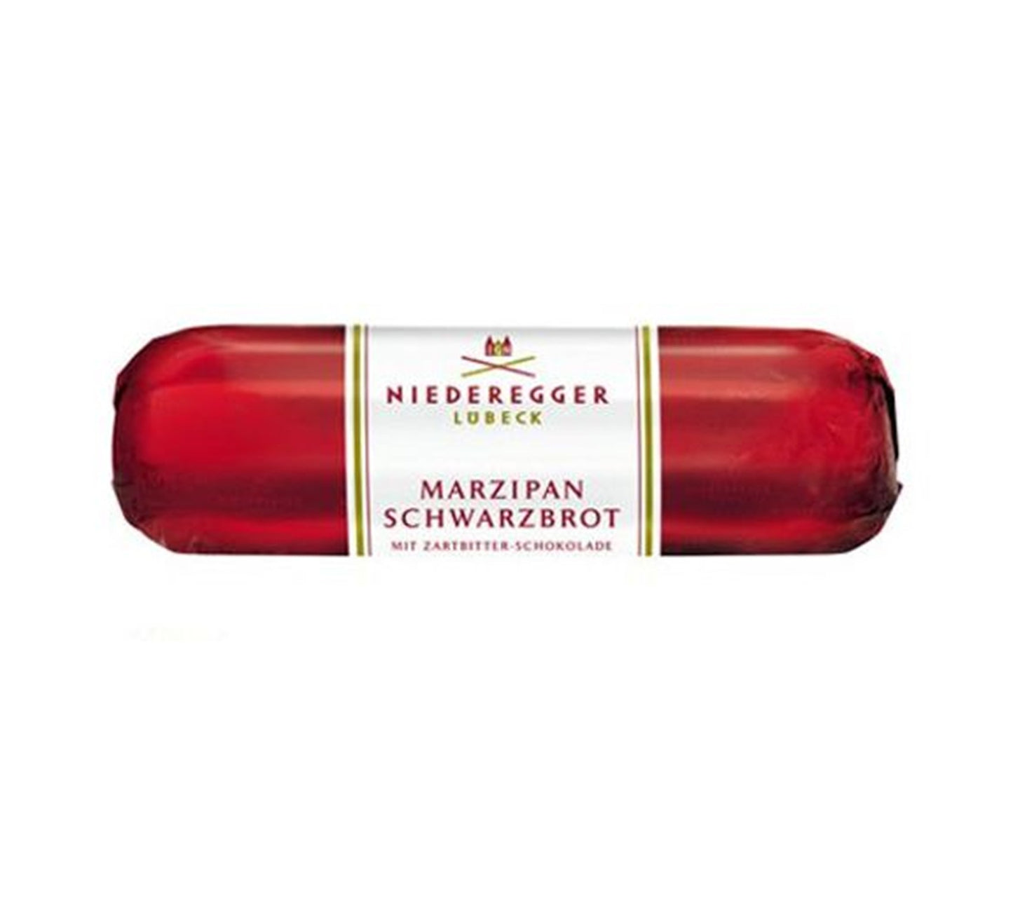 Niederegger Lรผbeck Dark Chocolate Marzipan Loaf 125g