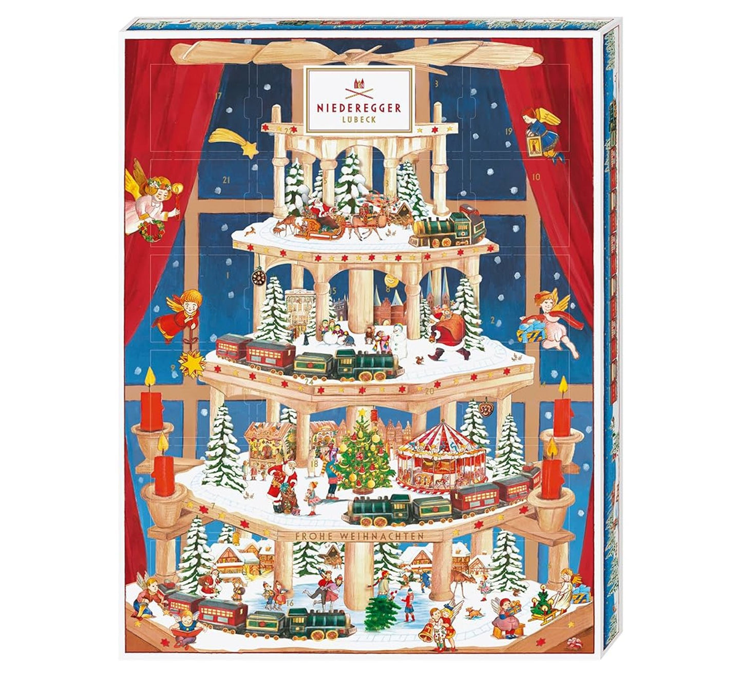 Niederegger Winter Advent Calendar 300g