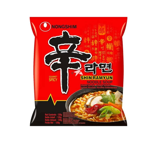 Nongshim Shin Ramyun Noodle 120g