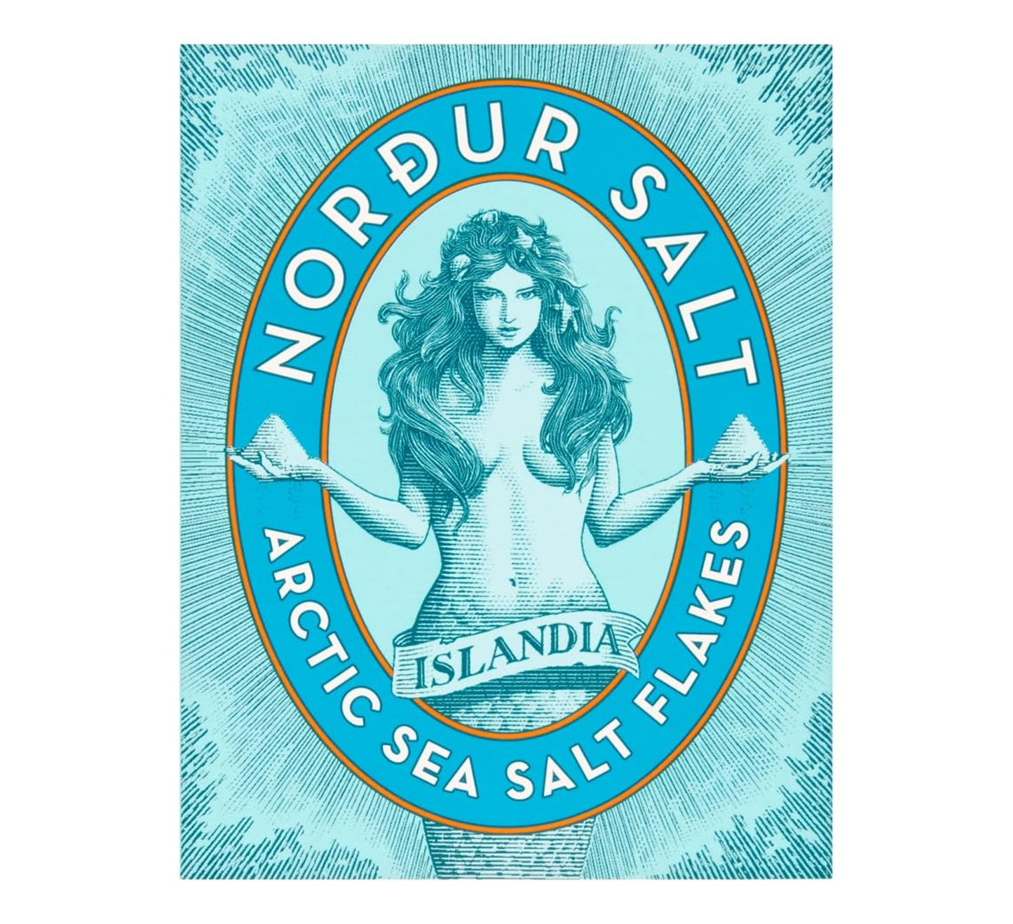Nordur Salt Arctic Sea Salt Flakes 125g