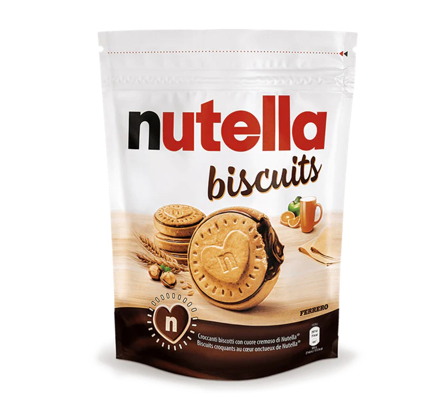 Nutella Biscuits 304g
