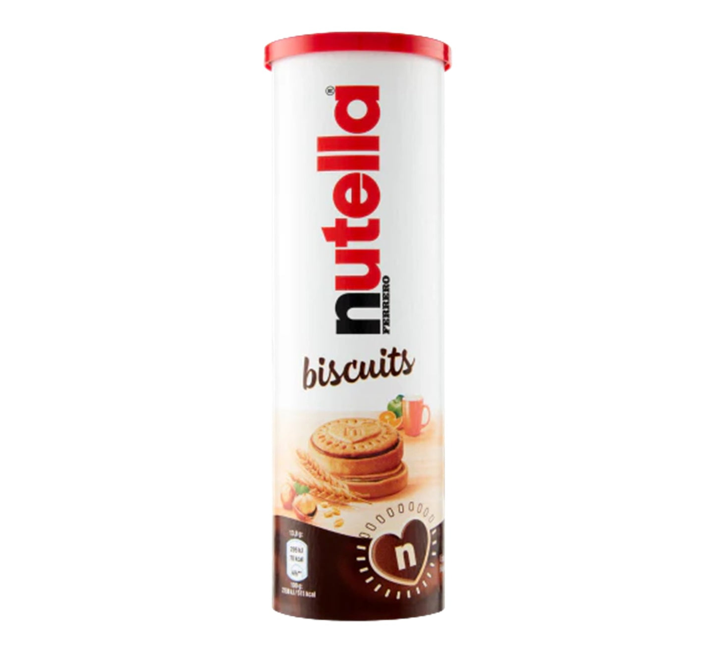 Nutella Biscuits Tube 166g