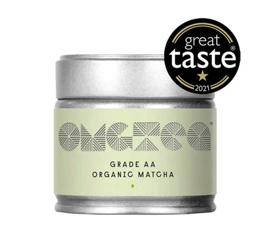 OMGTea AA - High Grade Organic Matcha Green Tea 30g