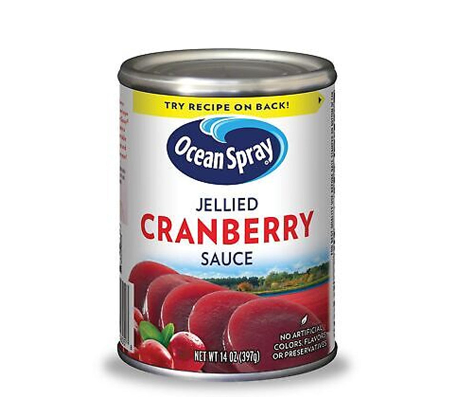 Ocean Spray Jellied Cranberry Sauce 397g