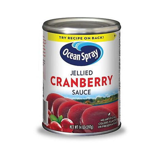 Ocean Spray Jellied Cranberry Sauce 397g