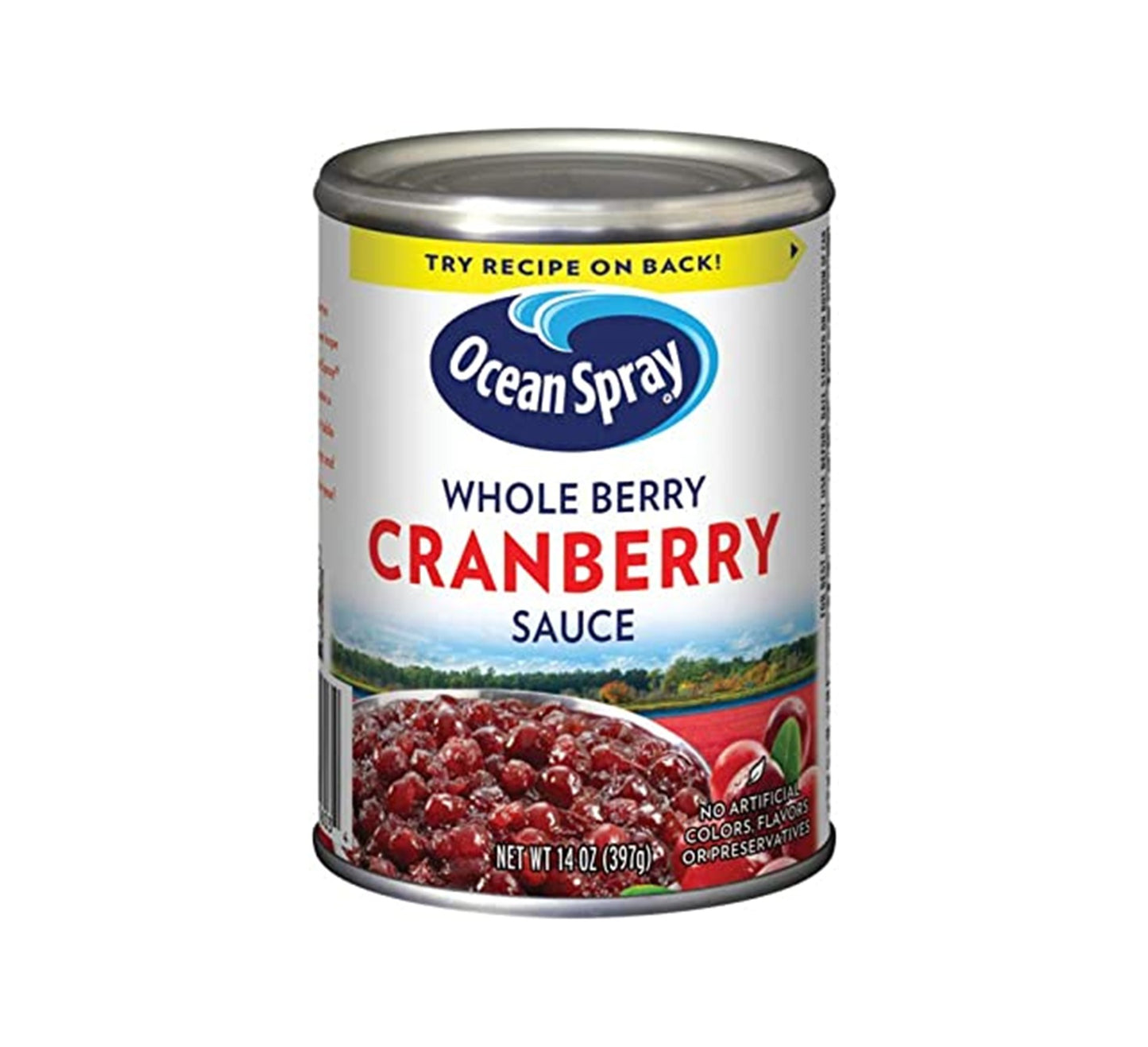 Ocean Spray Whole Berry Cranberry Sauce 397g