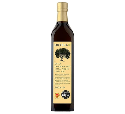 Odysea Greek Kalamata PDO Extra Virgin Olive Oil 500ml