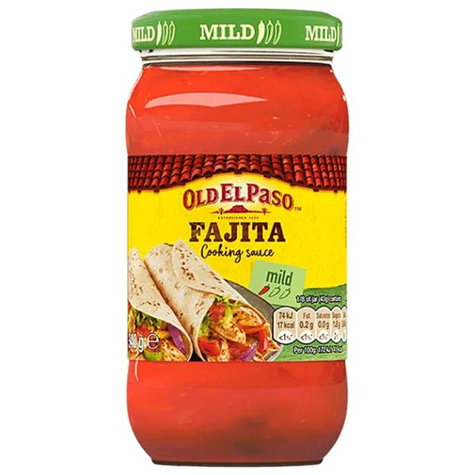 Old El Paso Fajita Cooking Sauce 340g