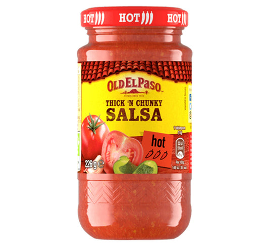 Old El Paso Hot Salsa 226g