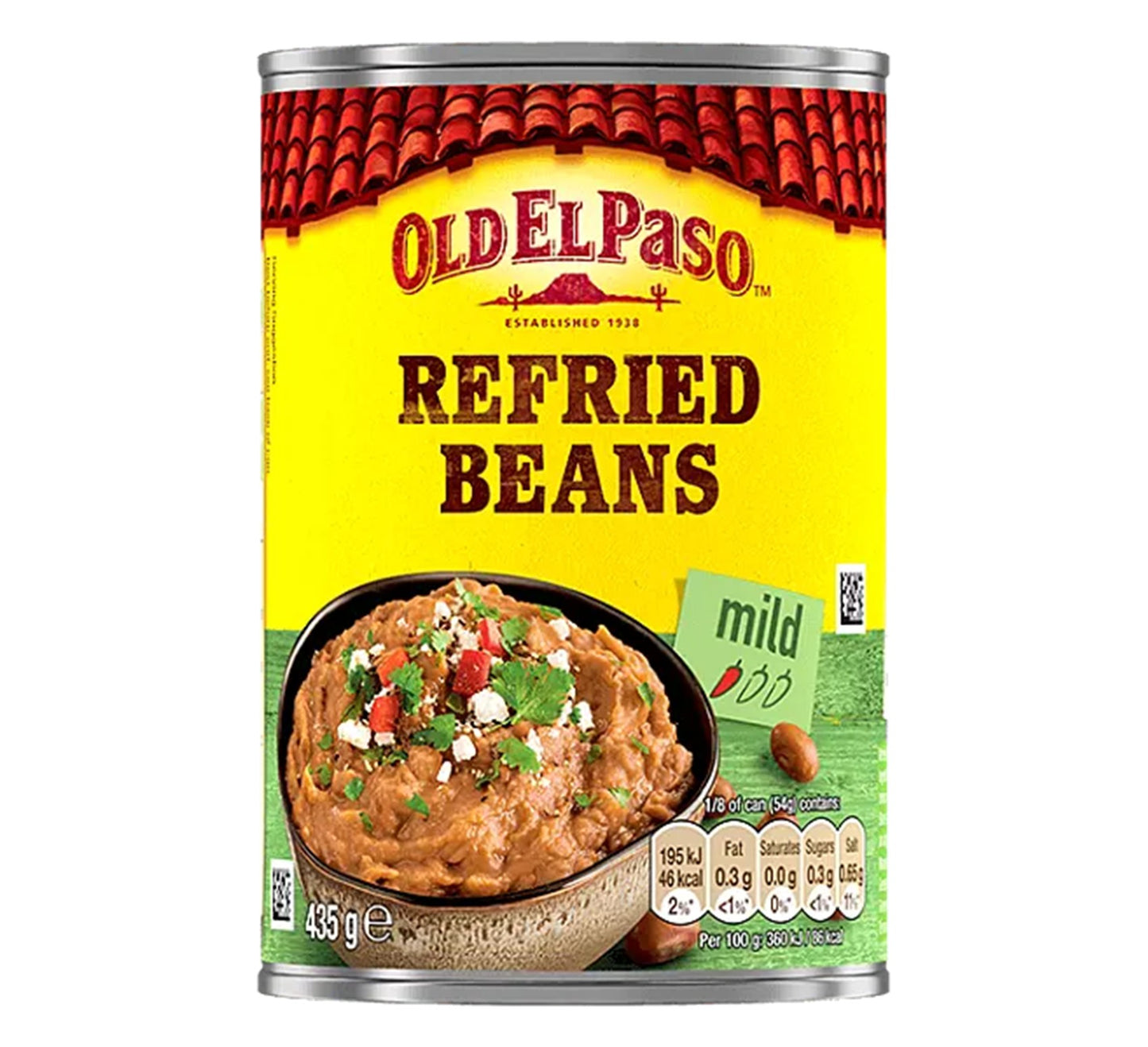 Old El Paso Refried Beans 435g