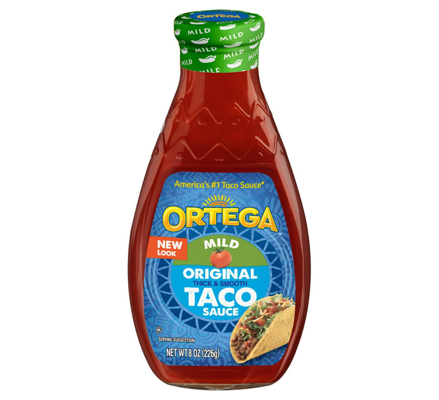 Ortega Mild Taco Sauce 226g