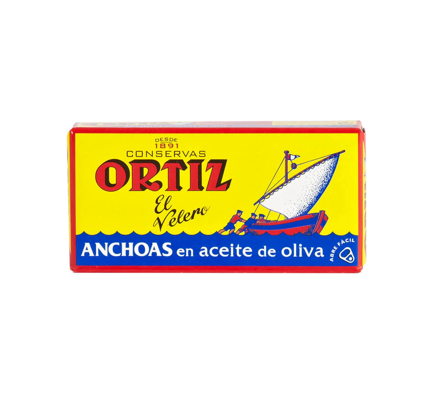 Ortiz Anchovy Fillets in Olive Oil 47.5g