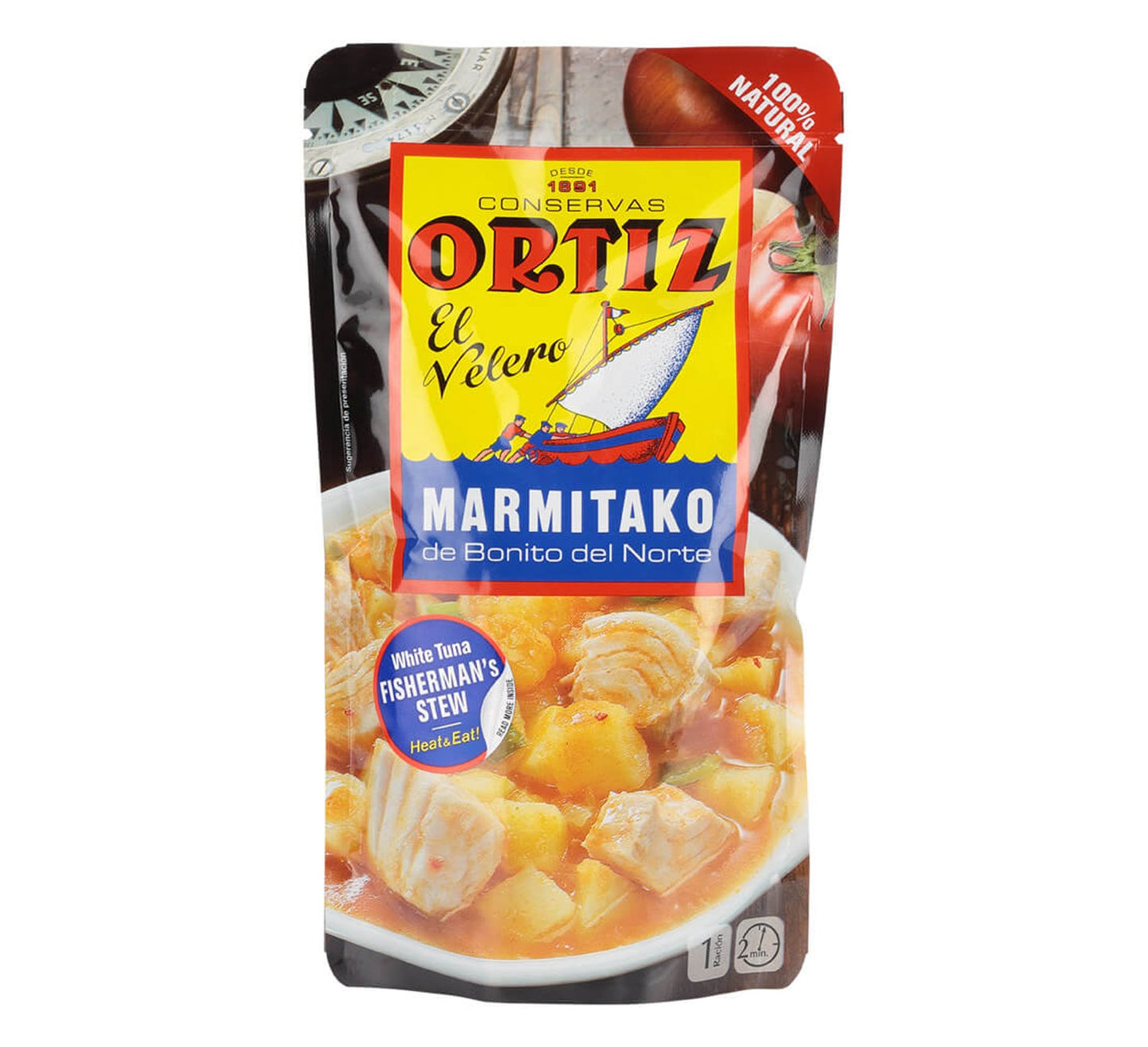 Ortiz Marmitako Fisherman's Stew 300g